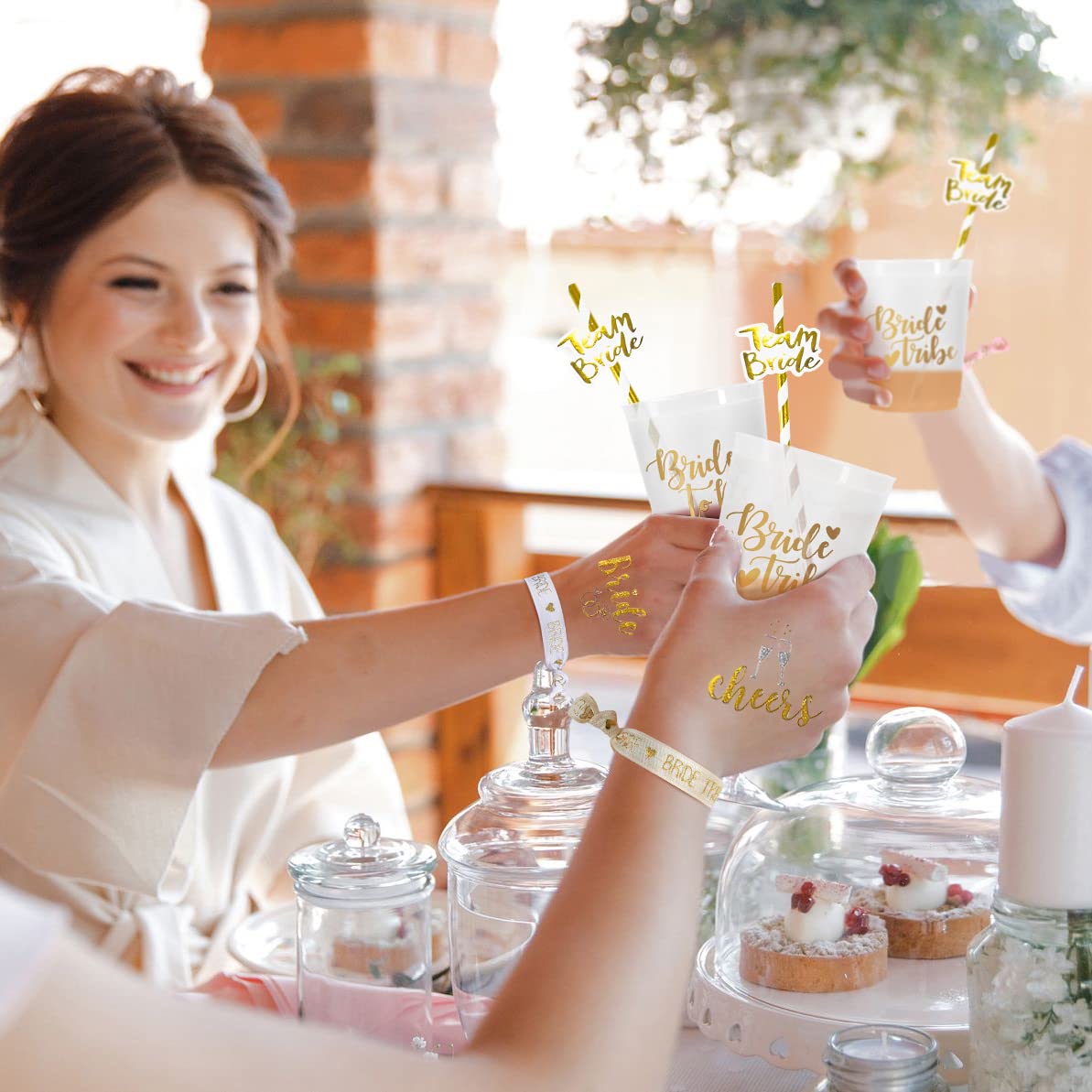 Kit Addio Al Celibato - Fascia, Spille, Occhiali E Bracciale Per Sposo E Amici - Foto 7
