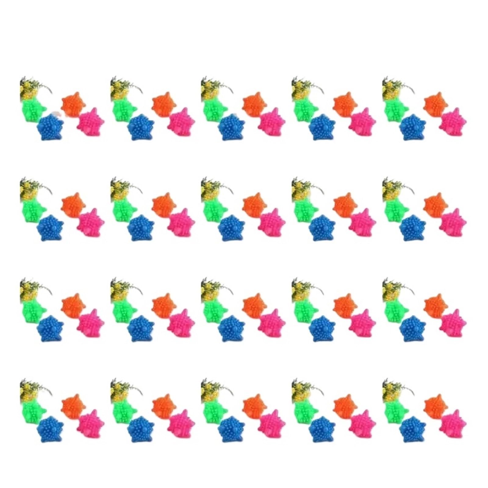1-20 palline riutilizzabili per bucato, strumenti per rimuovere i peli di animali domestici, per lavatrice, raccogli capelli (20 pezzi)