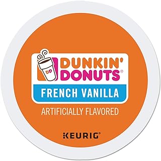 K Cup, French Vanilla, 0.37 Ounce, 24 Count