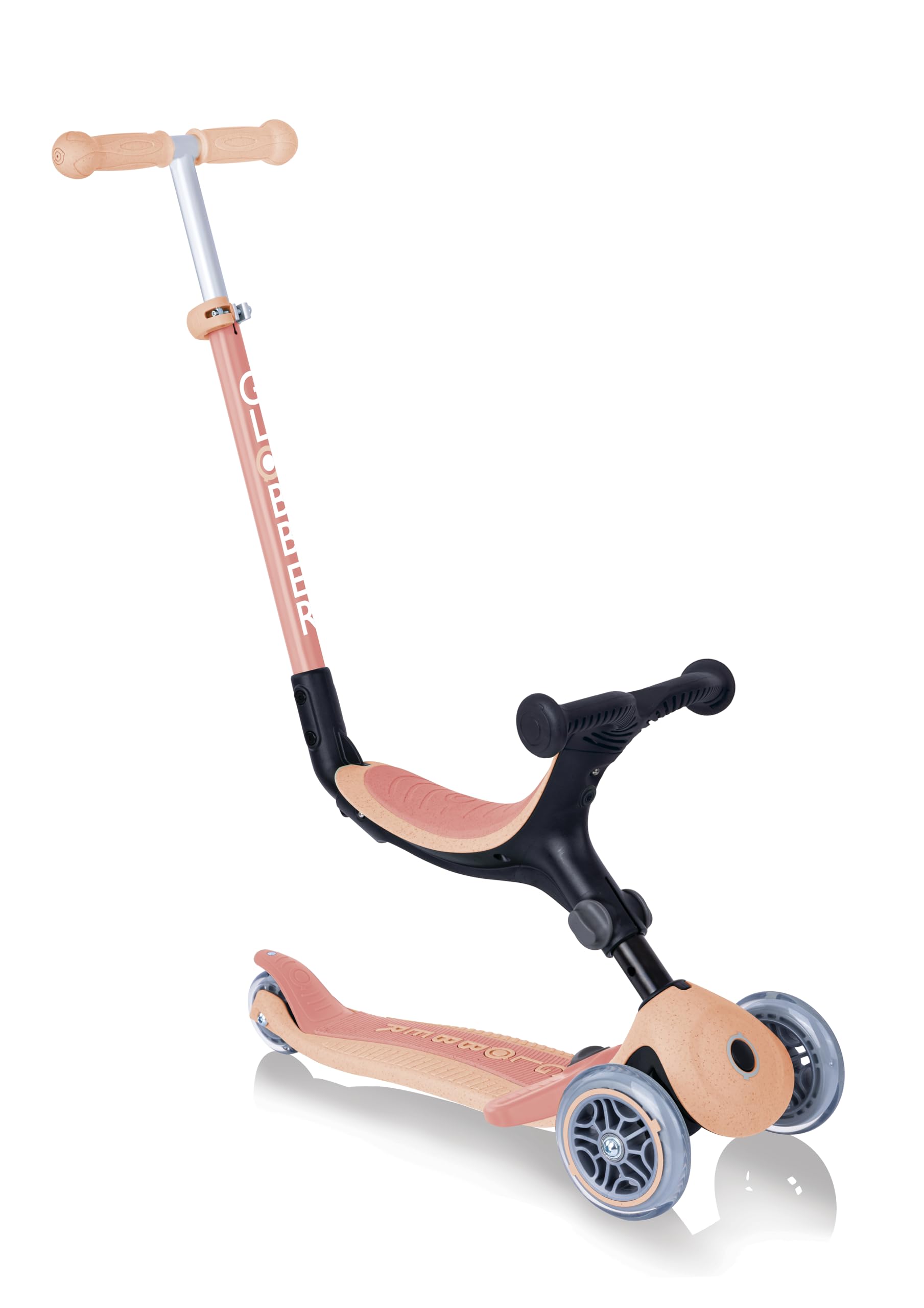 Amazon.co.jp: GLOBBER グロッバー ゴーアップECO/ピーチ 3輪 変形