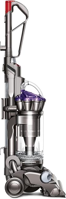Dyson Dc33 Animal Upright Vacuum Cleaner for Powerful Pet Hair Removal (Renewed), Silver/ Gun Metal