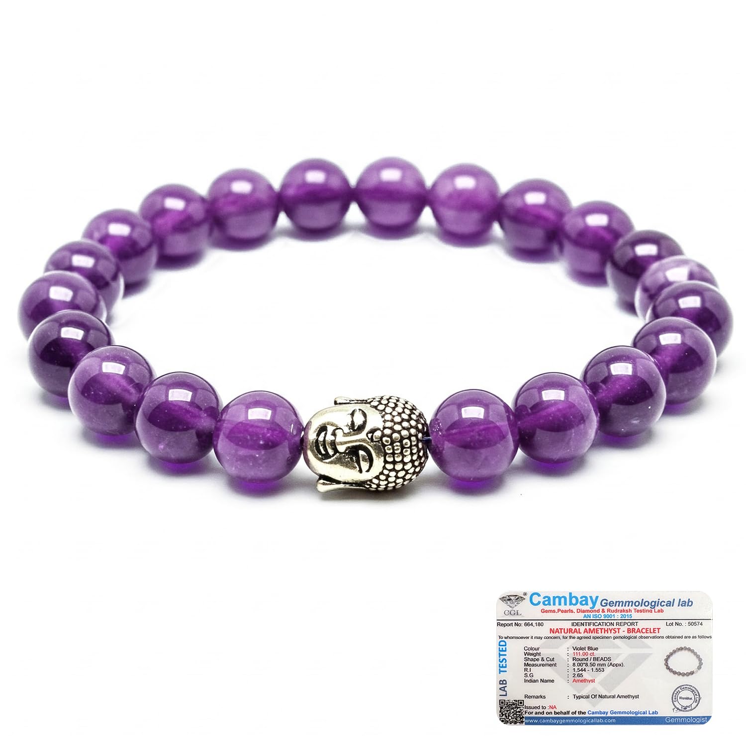 Astrotalk Amethyst Bracelet | Healing Crystal for Calmness & Spiritual Growth | Crystal Bracelet for Women & Men | Natural Amethyst Stone | Certificate of Authenticity Astrotalk Amethyst Bracelet | Healing Crystal for Calmness & Spiritual Growth | Crystal Bracelet for Women & Men | Natural Amethyst Stone | Certificate of Authenticity