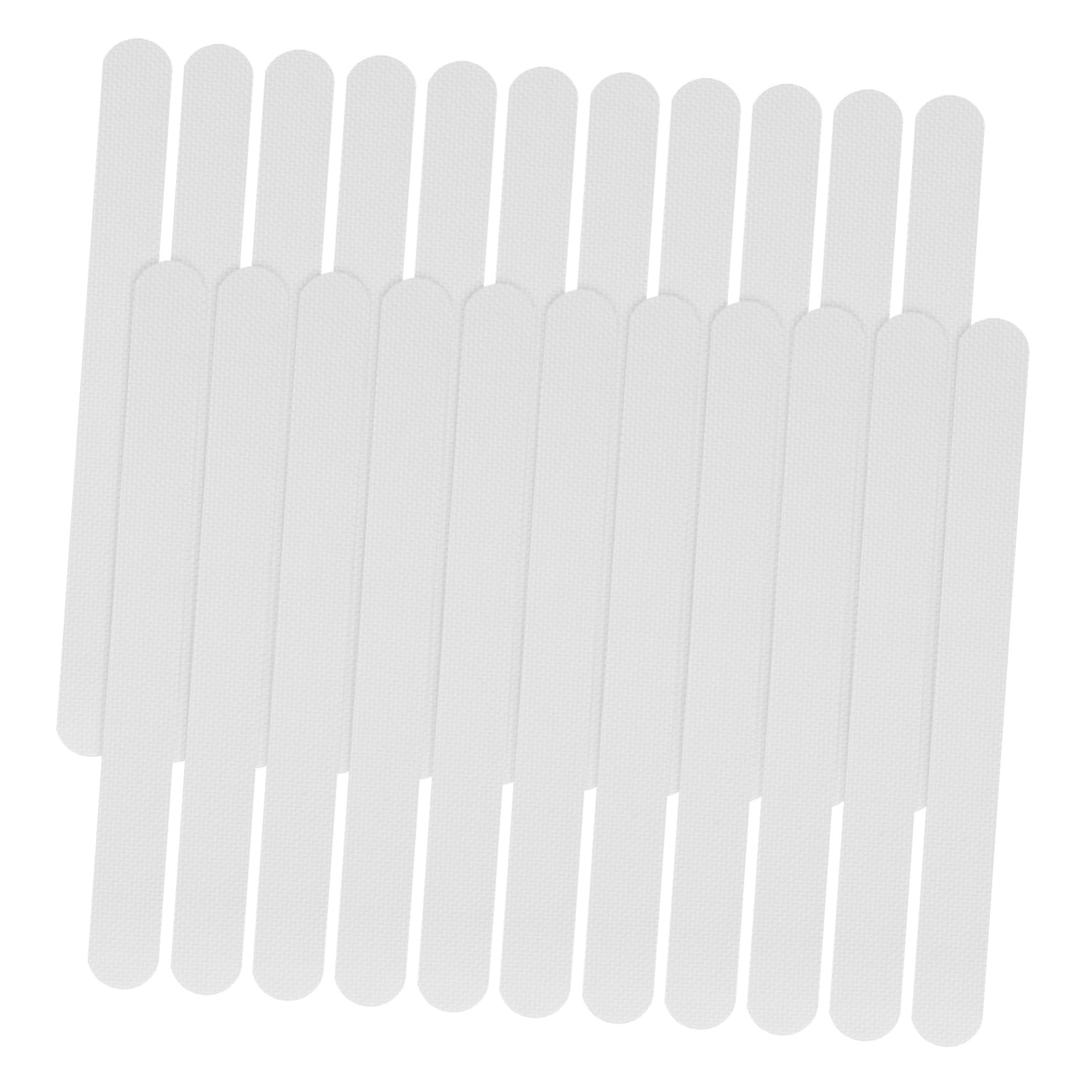 HONMEET Slip Resistant Stickers Pack Anti-slip Stickers for Bathroom Non Skid Decals Wet Surface Adhesive Strips