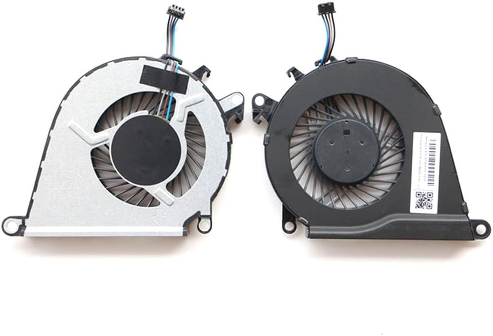 BAY Direct Replacement CPU Fan for HP Omen 15-AX 15-AX000 15-AX100 15-AX200 15-AX020CA 15-AX030TX 15-AX033DX 15-AX039NR 15-AX101TX15 15-AX200 Series Compatible P/N: 858970-001 NFB62A05H FSFA15M