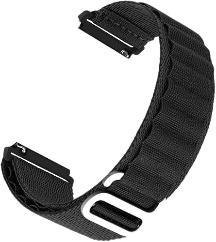 AK Nylon Bands for Amazfit GTR 4 GTR 3 Pro GTR 3 GTR 2e GTR 2 Amazfit GTR 47mm 22mm Quick-Release Adjustable Soft Smartwatch Strap with Hook Buckle