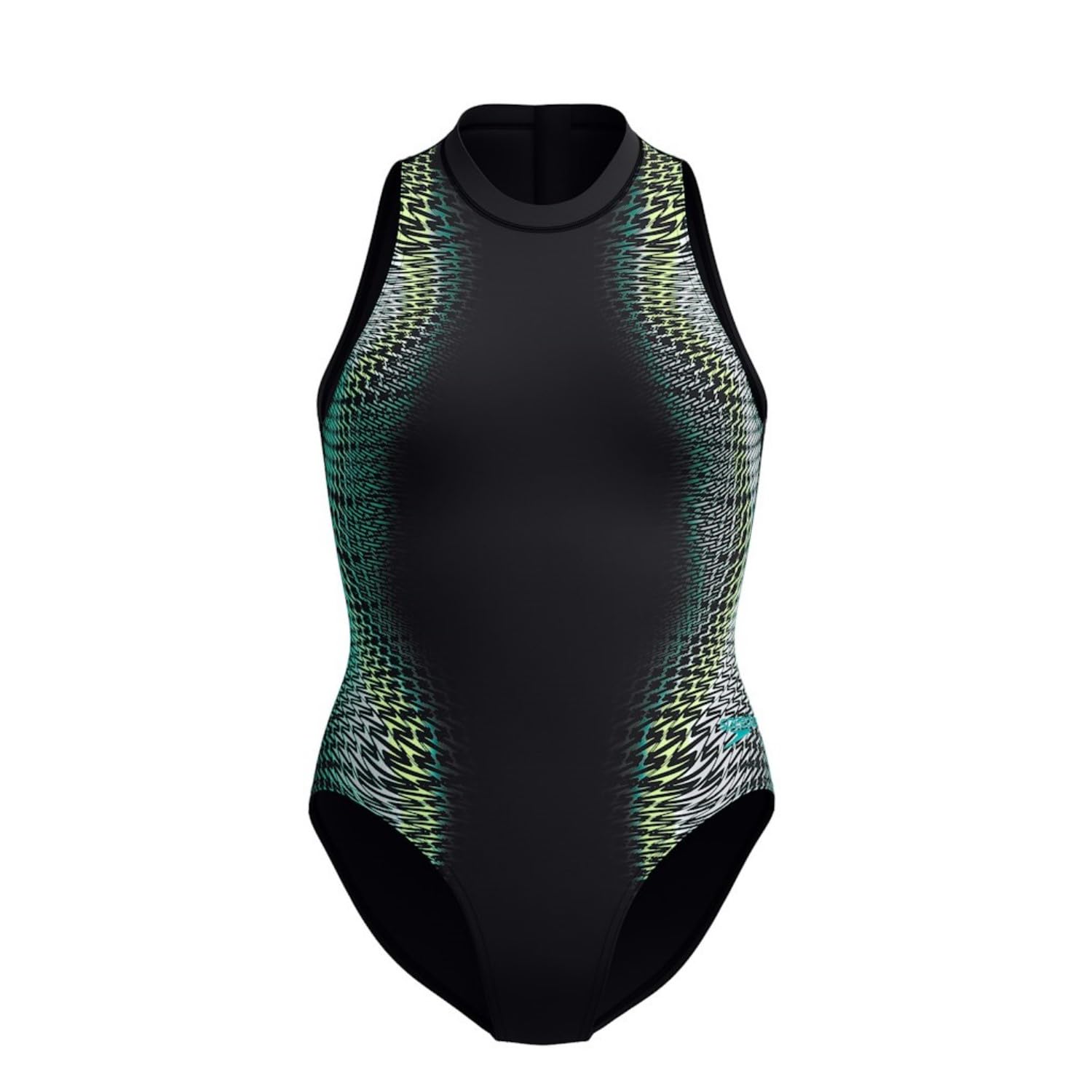 Speedo Placement Hydrasuit - Costume da bagno da donna con chiusura lampo