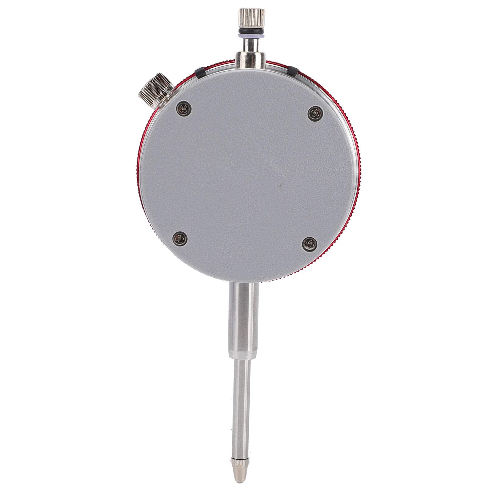 Fabater Comparatore a Quadrante Indicatore per Test a Quadrante Industriale con Lavorazione Ad Alta Precisione per Gamma 0-20 Mm Precisione 0,01 Mm, Acciaio Inossidabile Antiruggine per Tornio da