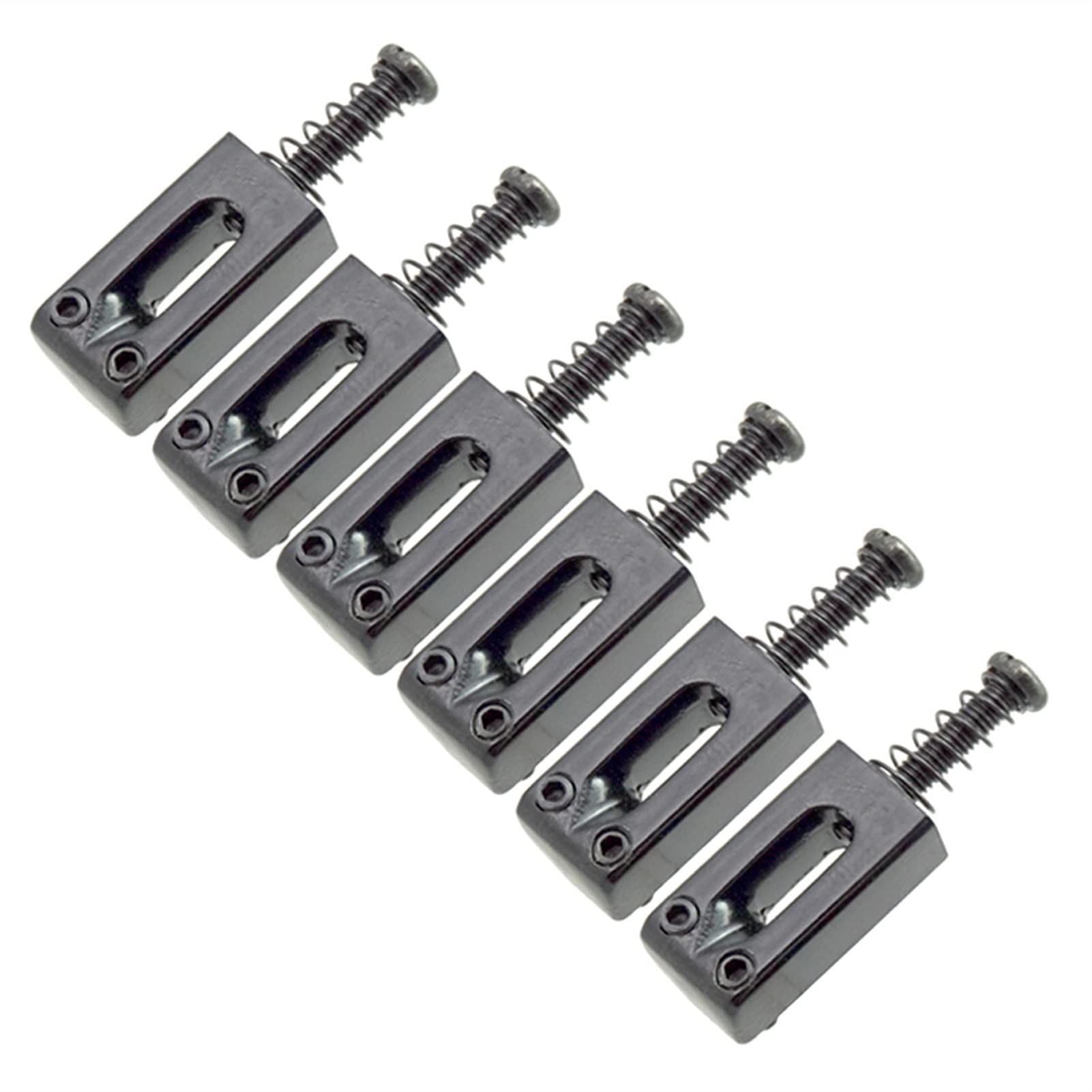 Buy Electric Guitar TuneoMatic 6 Piece Roller Bridge Tremolo Saddles