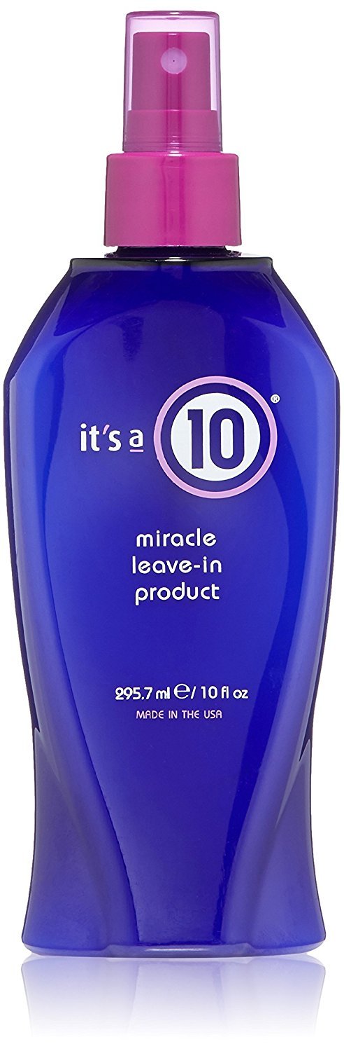 It's a 10Miracle Leave-in Product, 10 Ounce (Pack of 12)
