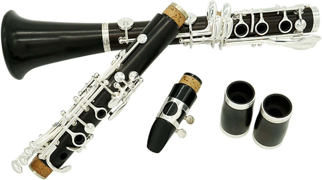 Clarinet instrument B flat 17 keys Professional performance clarinet Professional Clarinet