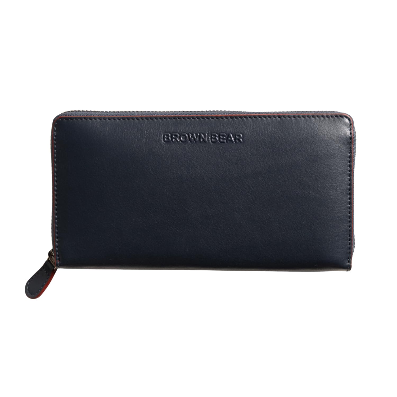 BROWN BEAR Genuine Leather RFID Ladies Wallet, Blue/Red | Stylish, Secure, and Elegant Accessories for Women | - Review, Price and Buying Guide