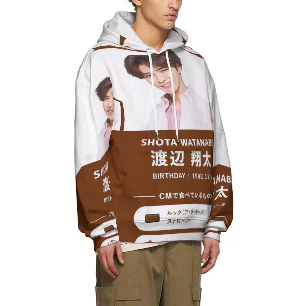 岩本照　Man New Balance フード付きジャケット 岩本照 SnowMan New Balance フード付きジャケット