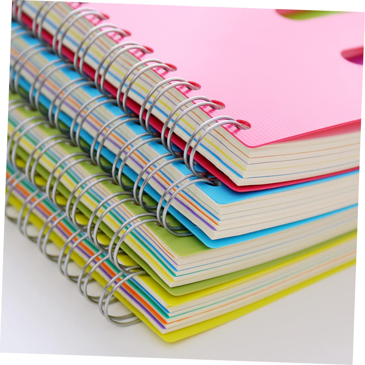 STOBOK Quaderno a Spirale Laterale, Blocco Note Spesso, Carta