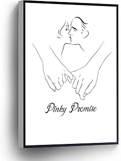 PUCHYUCT Pinky Promise Canvas Art