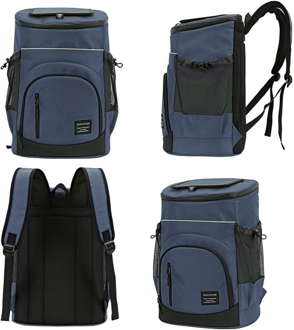 30L Cool Bag Rucksack Insulated BackpackThermal Leakproof Cooler Backpack Picnic Bag Cooler Bag
