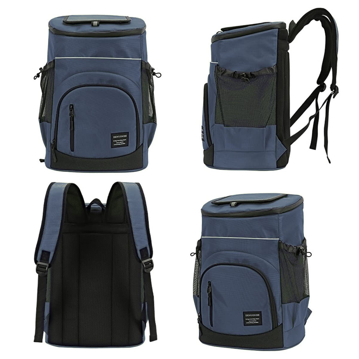 Sac à Dos Isotherme 30L Sac de Pique-Nique Sac Thermique Portable pour Déjeuner Glacière Réfrigérant