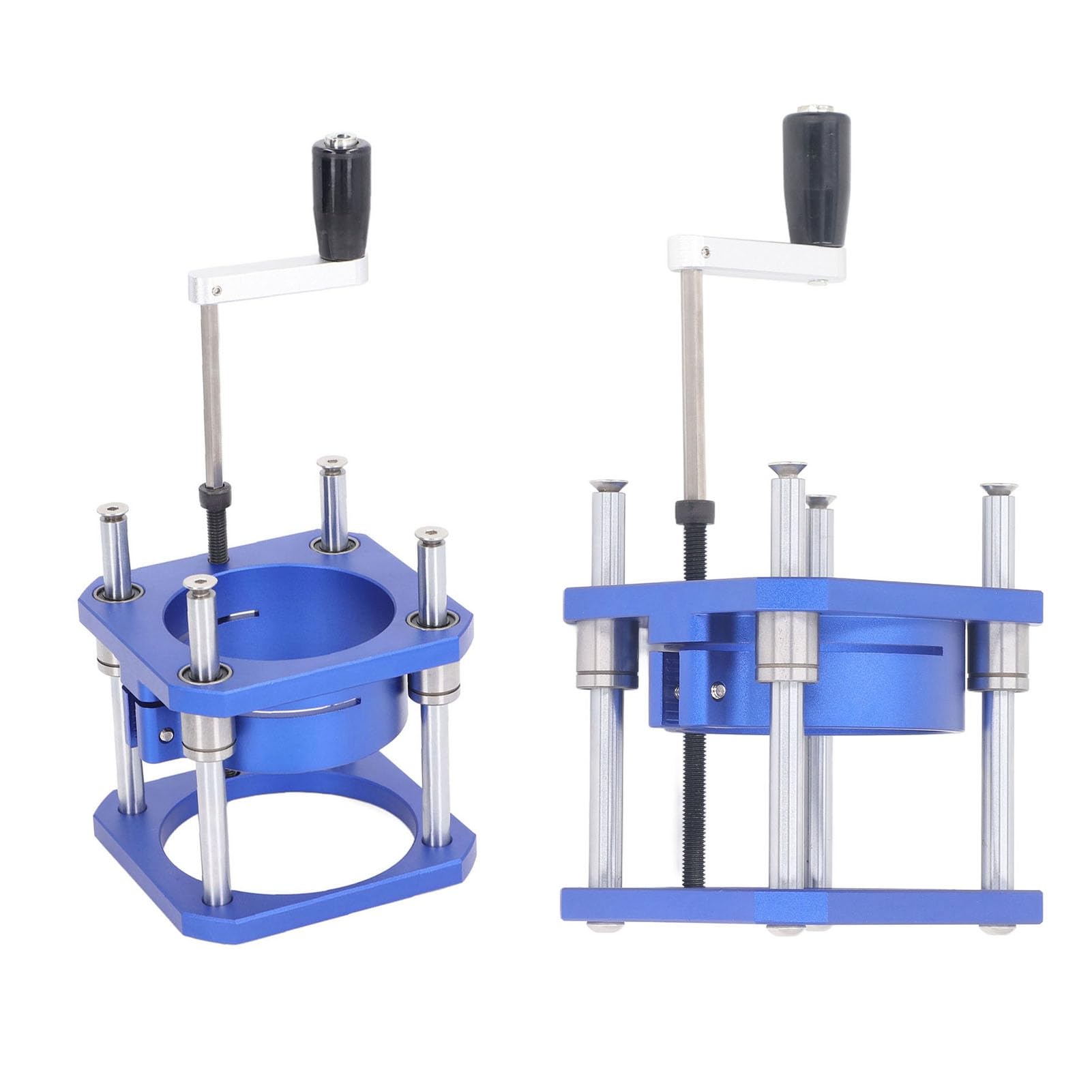 Router Base Router Lifting System Kit 0?54mm Adjustable for 64?65mm Outer Diameter