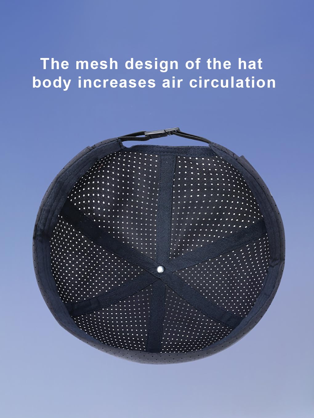 YAMEE Cappello Docker Uomo Estate Rete,Cappello Uomo Senza Visiera Casual
