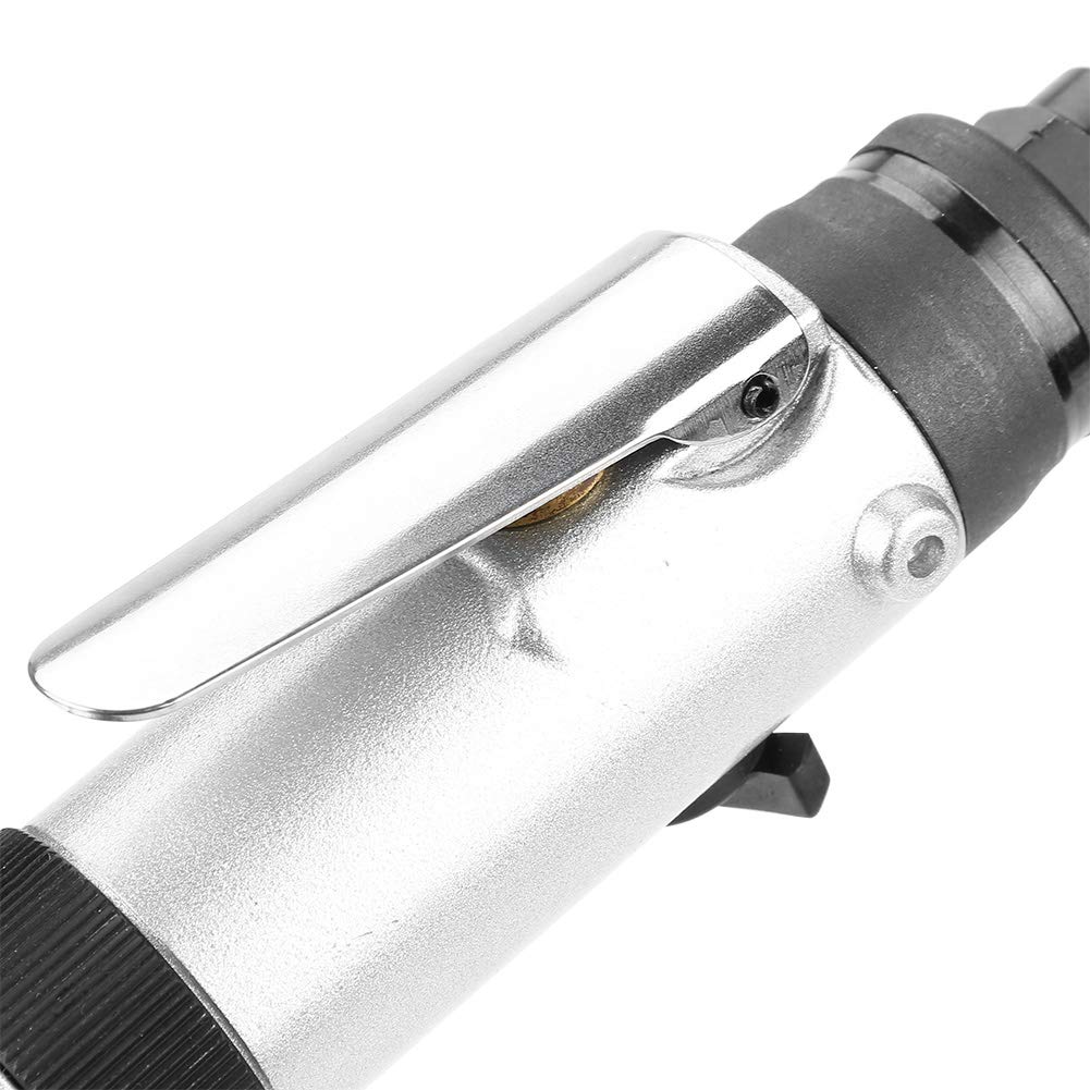 Cacciavite Pneumatico Dritto Ad Aria Tipo con Frizione Durevole Ad Alta Efficienza 1000 Giri/min per Meccanica e Manutenzione Domestica Dimensioni Mandrino da 1/4 di Pollice