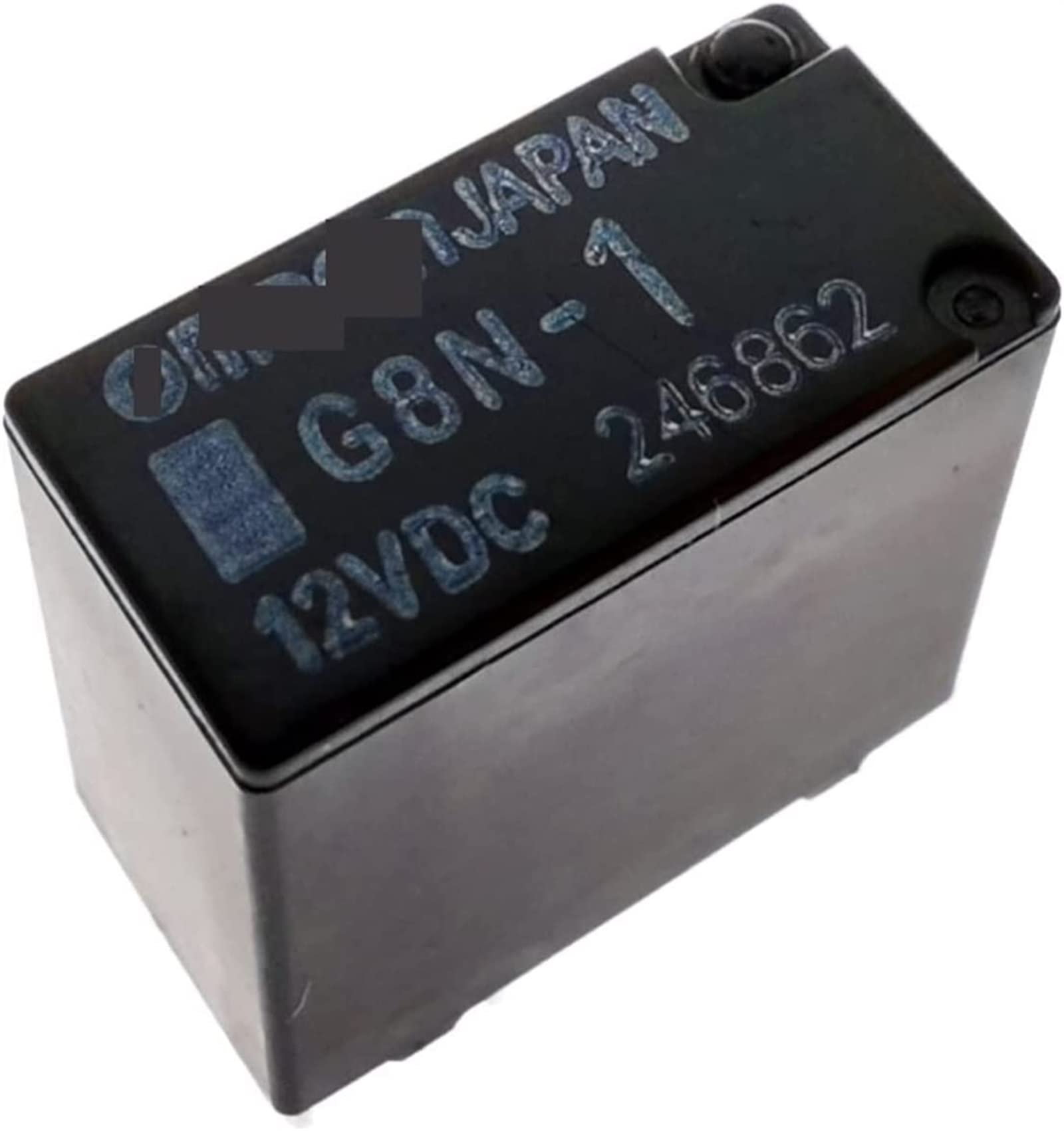 Relé G8N-1 12V repara elevalunas intermitente y fallos de corriente en coche