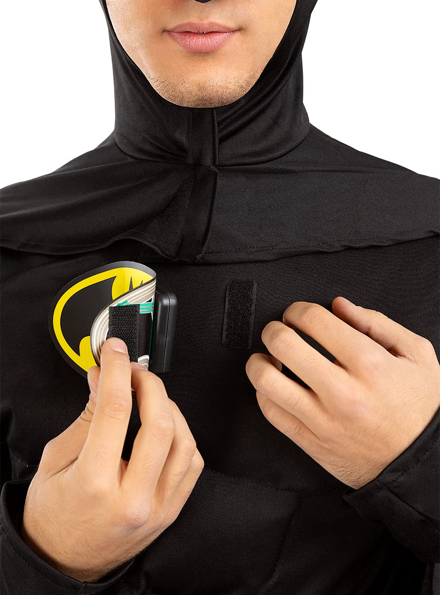 Disfraz De Batman Para Hombre 3XL Con Músculos, Capa Y Batarangs, Ideal Para Halloween Y Carnaval - Funidelia