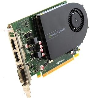 nVIDIA Quadro 2000 1GB GDDR5 (Dell CN-0GGMPW) DVI 2X DisplayPort PCI-E #125705
