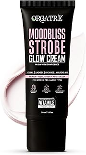 Crema brillante para un brillo facial instant...