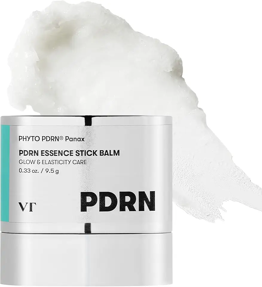 PDRN Essence Stick Balm, PDRN Collagen Multi Wrinkle Stick, All-in-One Eye & Neck Treatment, Glow Makeup Base & Face Treatment Balm, Plumping, Fine Lines, Stocking Stuffers (0.33 oz.)