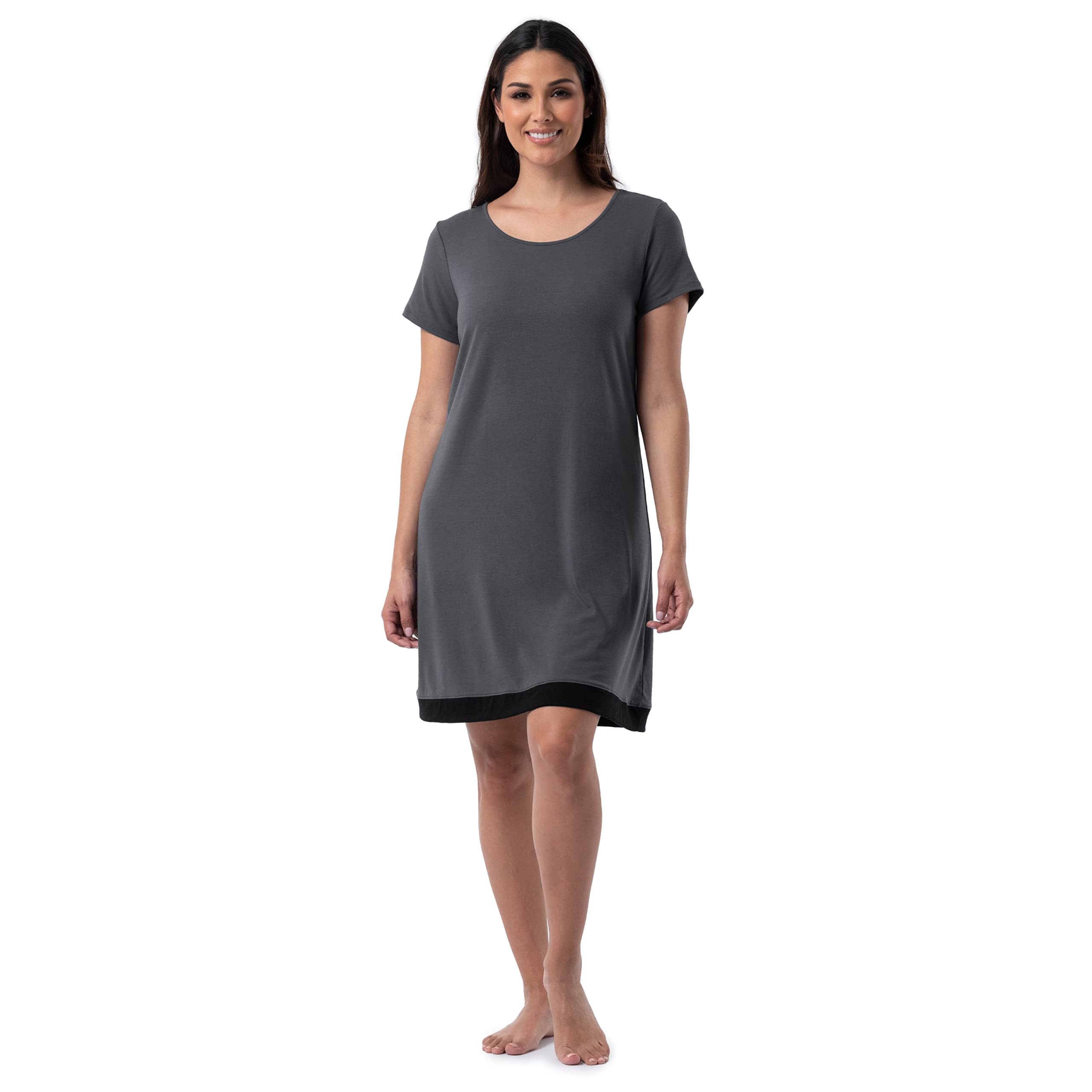 Women's Nightgowns, Super Soft Breathable Sleepshirt