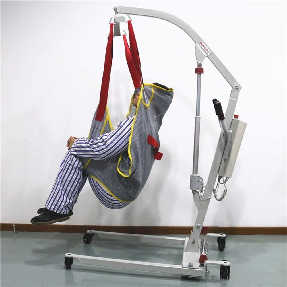 Arnés Elevación Paciente Cuerpo Completo, Eslinga De Elevación con Accesorios De Bucle,para Posicionamiento Y Elevación De La Cama,Enfermería, Cuidador 507 Libras 均码