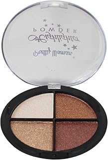 بودرة هايلايتر من بريتي وامان - 4 الوان رقم 1