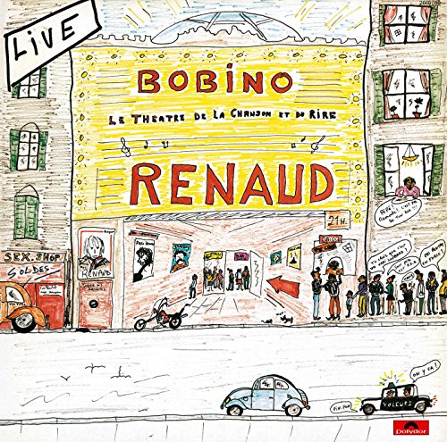 Renaud à Bobino (Double vinyle rouge)
