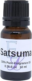 Satsuma Fragrance Oil by Eclectic Lady, 10 ml Premium, Long Lasting Diffuser Scent, Aromatherapy