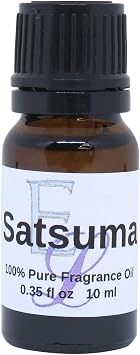 Satsuma Fragrance Oil 10 ml, Premium, Diffuser Scent, Aromatherapy