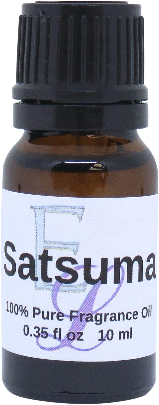 Satsuma Fragrance Oil by Eclectic Lady, 10 ml Premium, Long Lasting Diffuser Scent, Aromatherapy