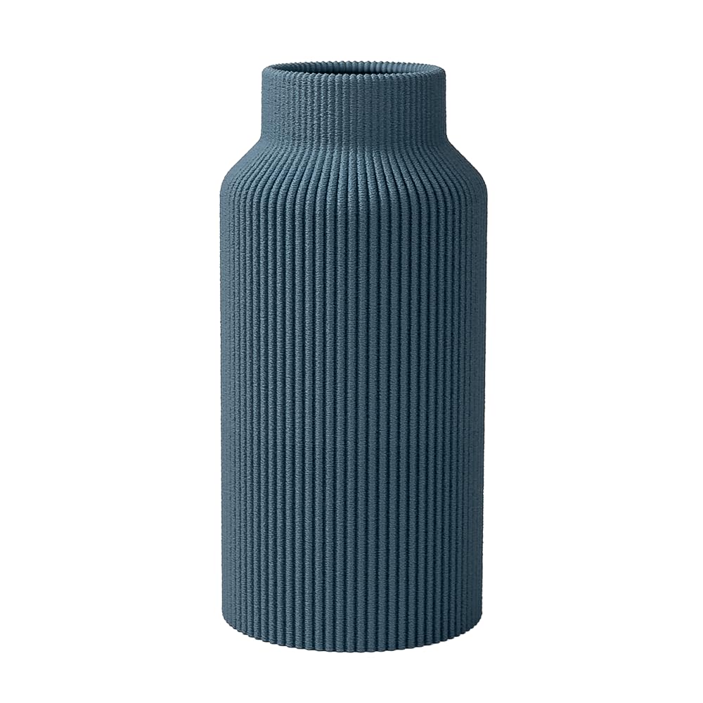 Vase à fleurs 3D Rabella en PLA durable pour herbe de la pampa