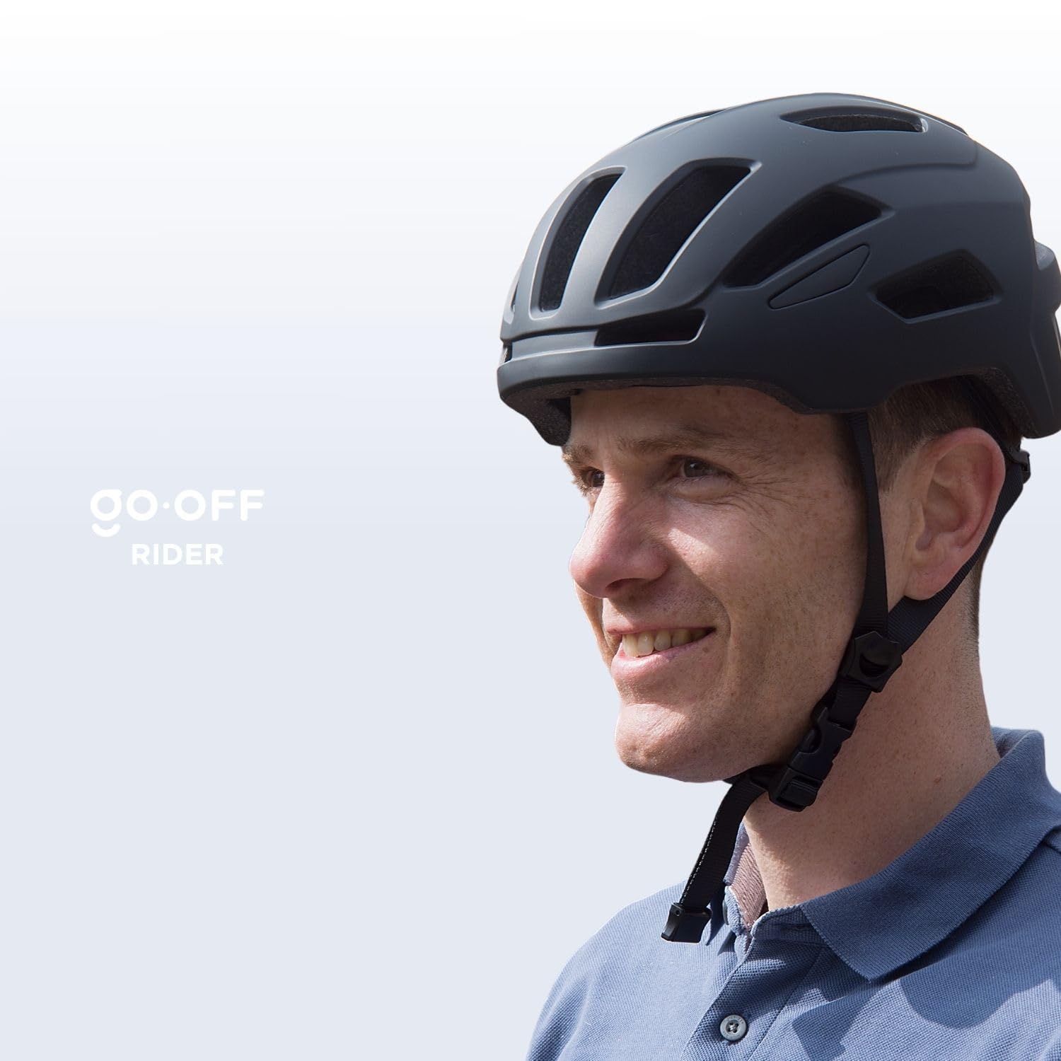 GOOFF Rider - Casco de bicicleta para mujer y hombre, para adultos, fácilmente ajustable con ventilación, adecuado para bicicleta de carretera, MTB y bicicleta de ciudad