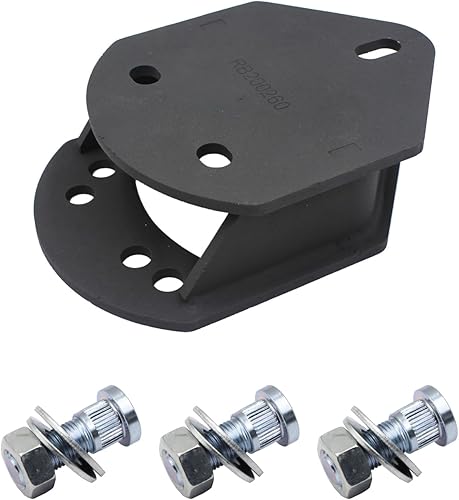 Espaciador porta-neumáticos de repuesto para Wrangler JK TJ YJ 1987-2018 Negro 1053