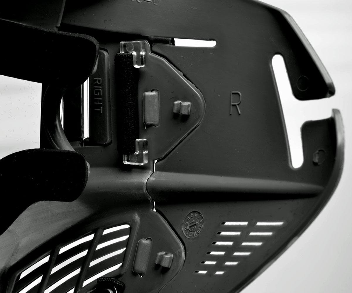 VForce Armor Field-Vision Gen 3 Masque Thermal Noire