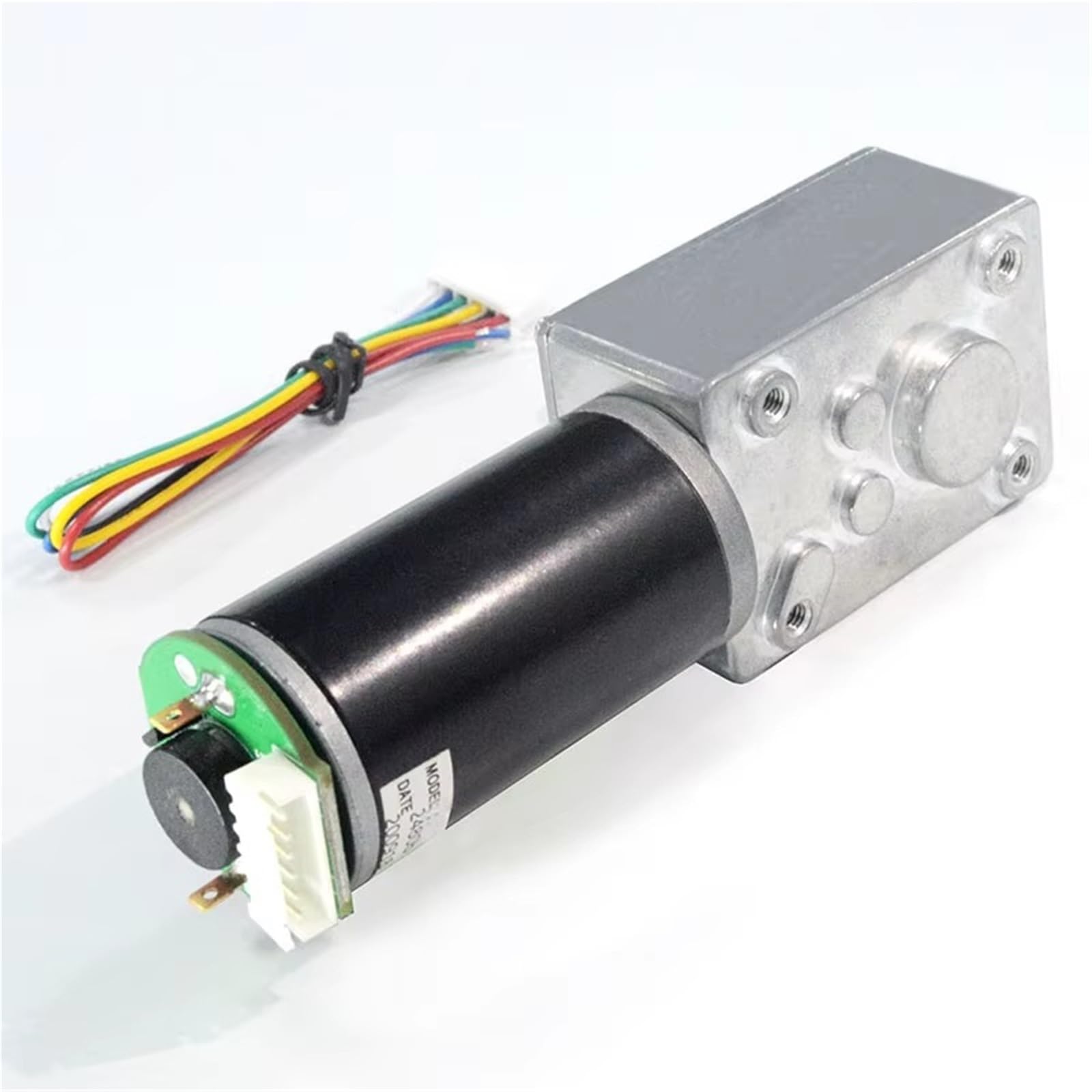 DC 12 V 24 V CW CCW High Torque 5840-31z Schneckengetriebemotor mit Encoder 12 16 27 40 80 160 260 470 U/min(12V Single motor,12RPM)