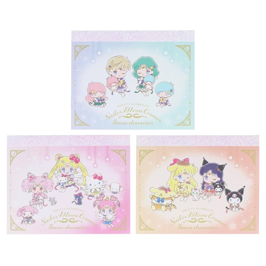 Aromantic様　サンリオメモセット Aromantic様 サンリオメモセット Aromantic様サンリオメモセット