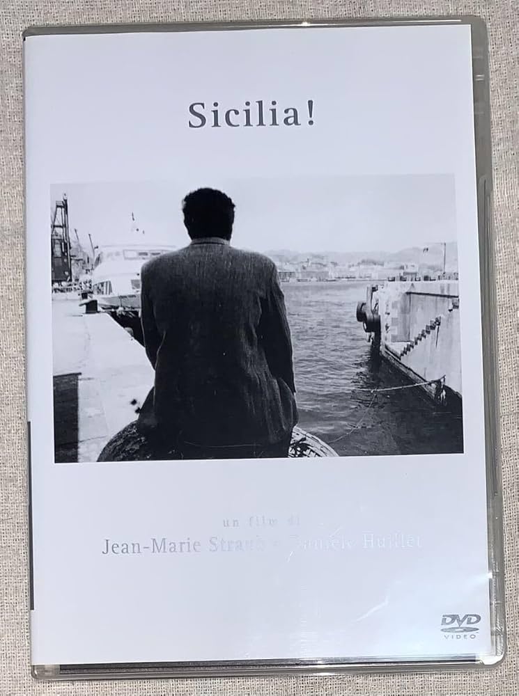 DVD シチリア！　コレクターズ　エディション ２枚組　ストローブ=ユイレ Amazon.co.jp: シチリア コレクターズ エディション ストローブ=ユイレ