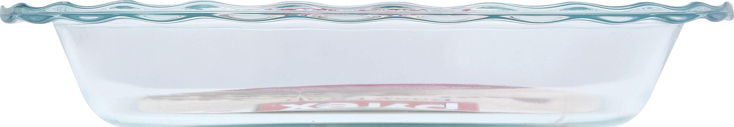 Pyrex Easy Grab 9.5" Glass Pie Plate