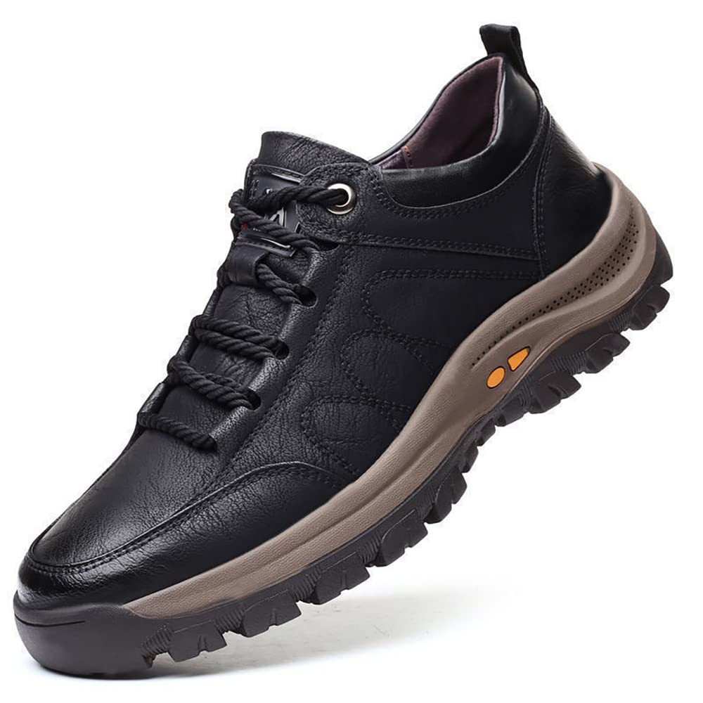 Zapatos para Caminar con dones para Hombre Zapatos Cómodos con ELA Antideslizante para el czado para Caminatas y Caminatas
