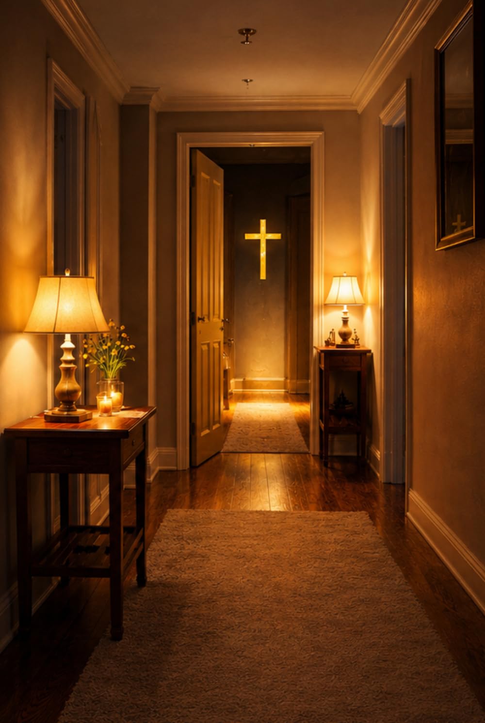 God In The Hallway: A Caregivers Story (God in the Middle of It)