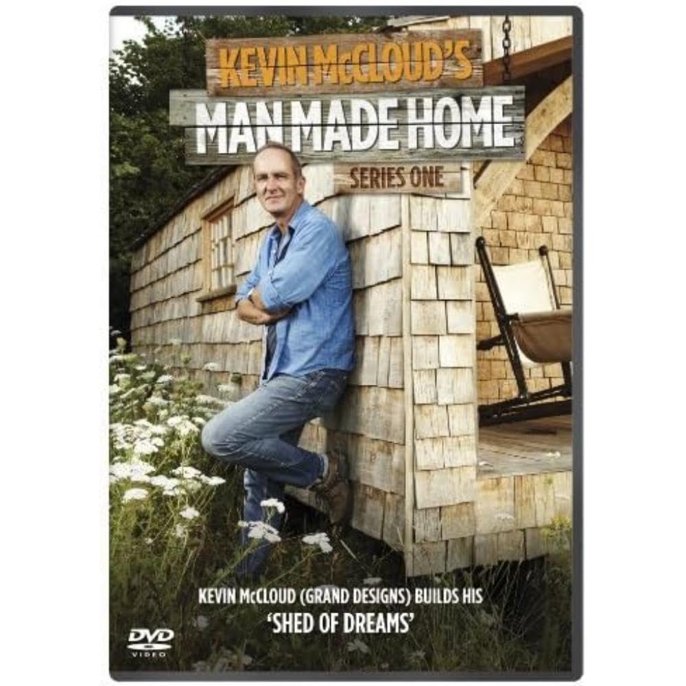 Kevin Mccloud's Man Made Home: Series 1 [DVD]