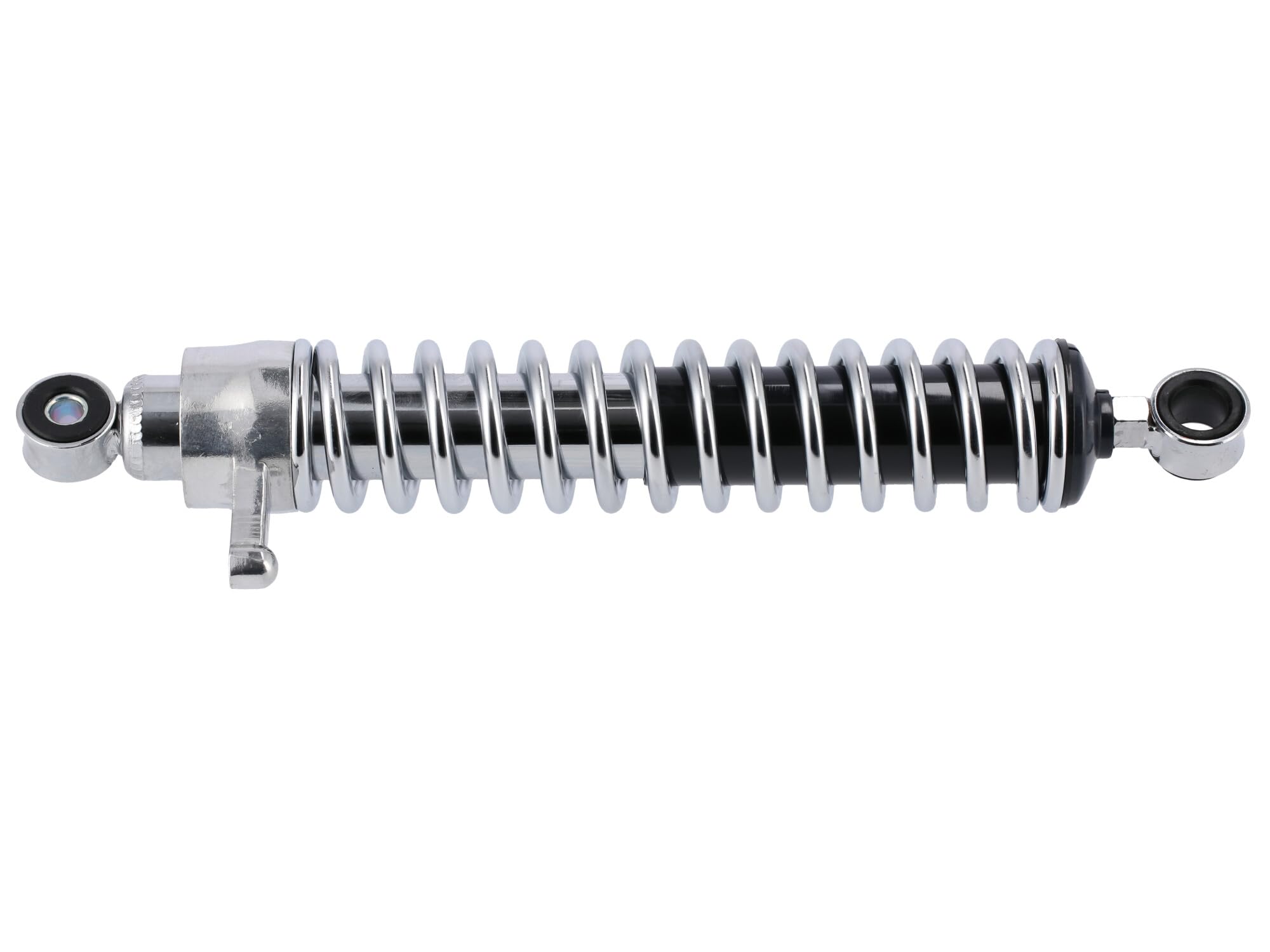 AKF Set: Federbeine hinten mit Verstellhebel, 360mm - für MZ ETZ, TS