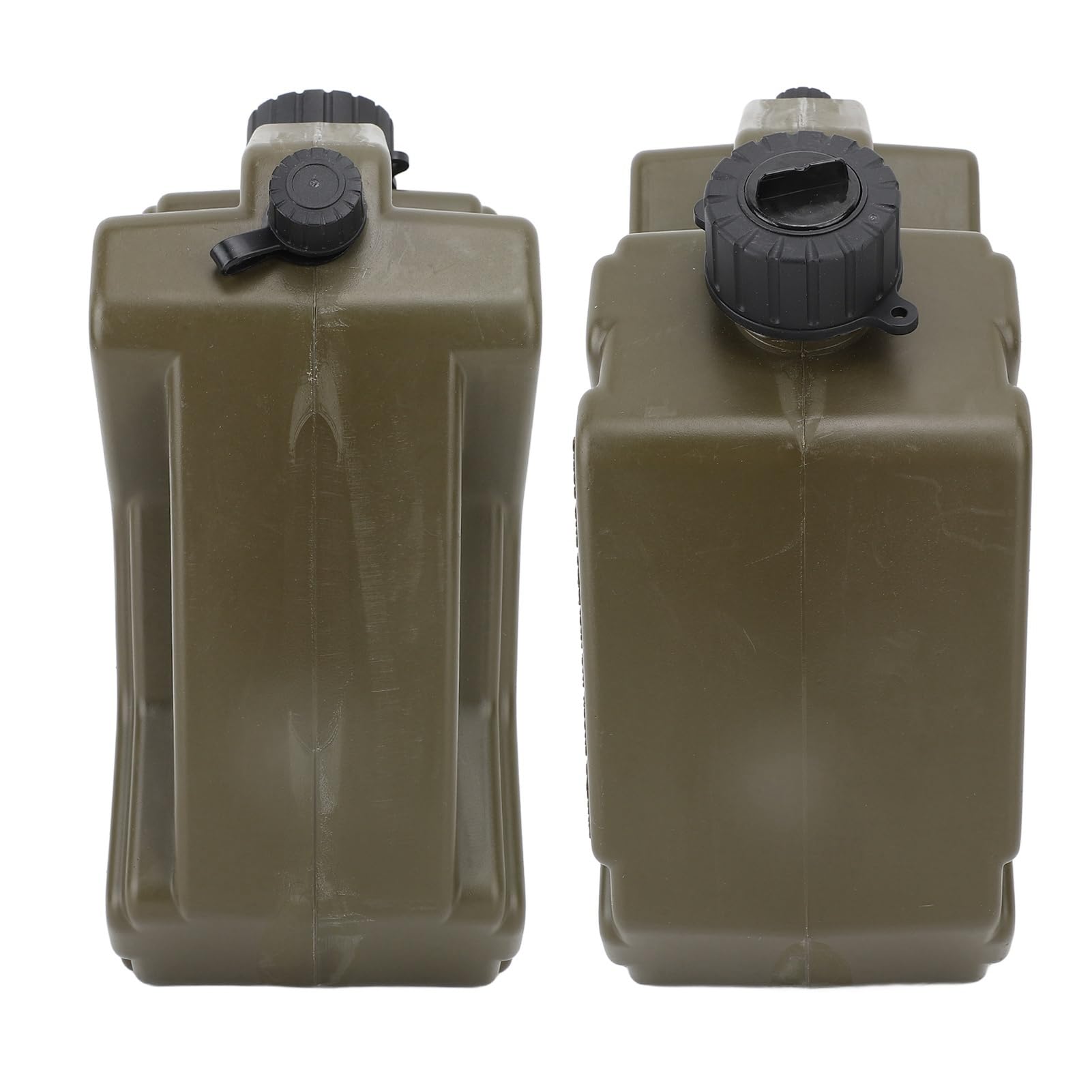 Recipiente De Gasolina 3L Galon Gasolina Portatil Bidon De Emergencia Para Coche Moto UTV Vehiculo Off Road Con Soport