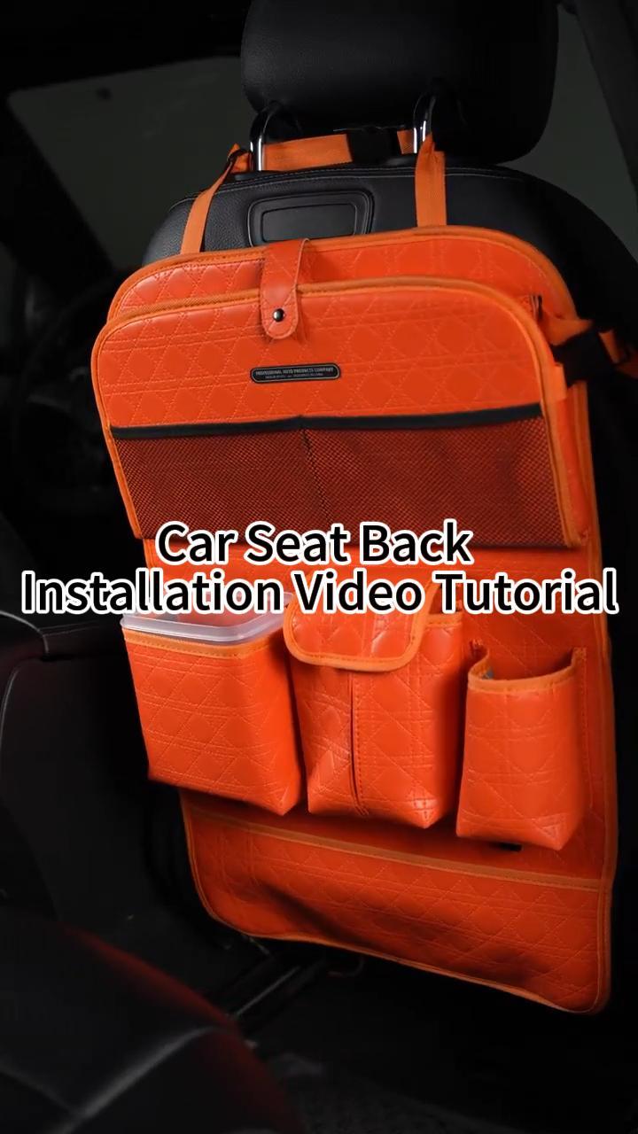 Ahlsen Mini Ganchos, Perchas Multifuncionales Para Asiento Trasero De Coche, Ganchos De Pared