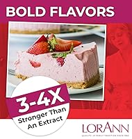 Vista 2 de LorAnn Oils Super Strength Flavoring - Used For Candy Making, Flavoring Extracts, Baking, Hard Candy, and Flavor Oils - Bold, Natural Flavors 4X